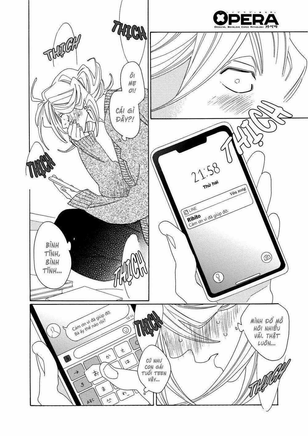 Blanc - Chapter 5 - Trang 14