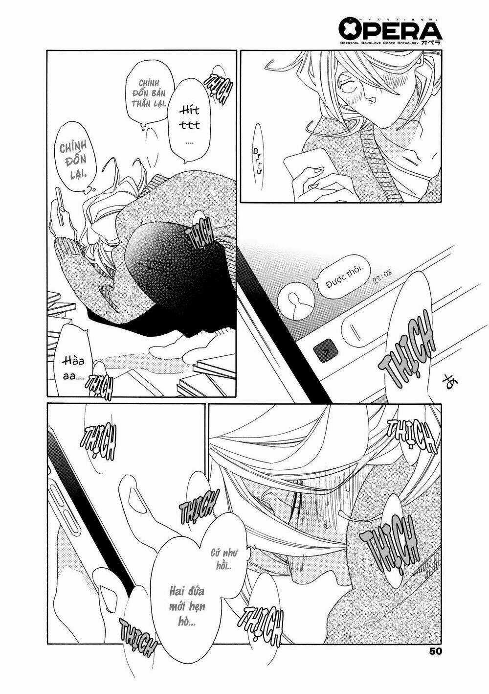 Blanc - Chapter 5 - Trang 16