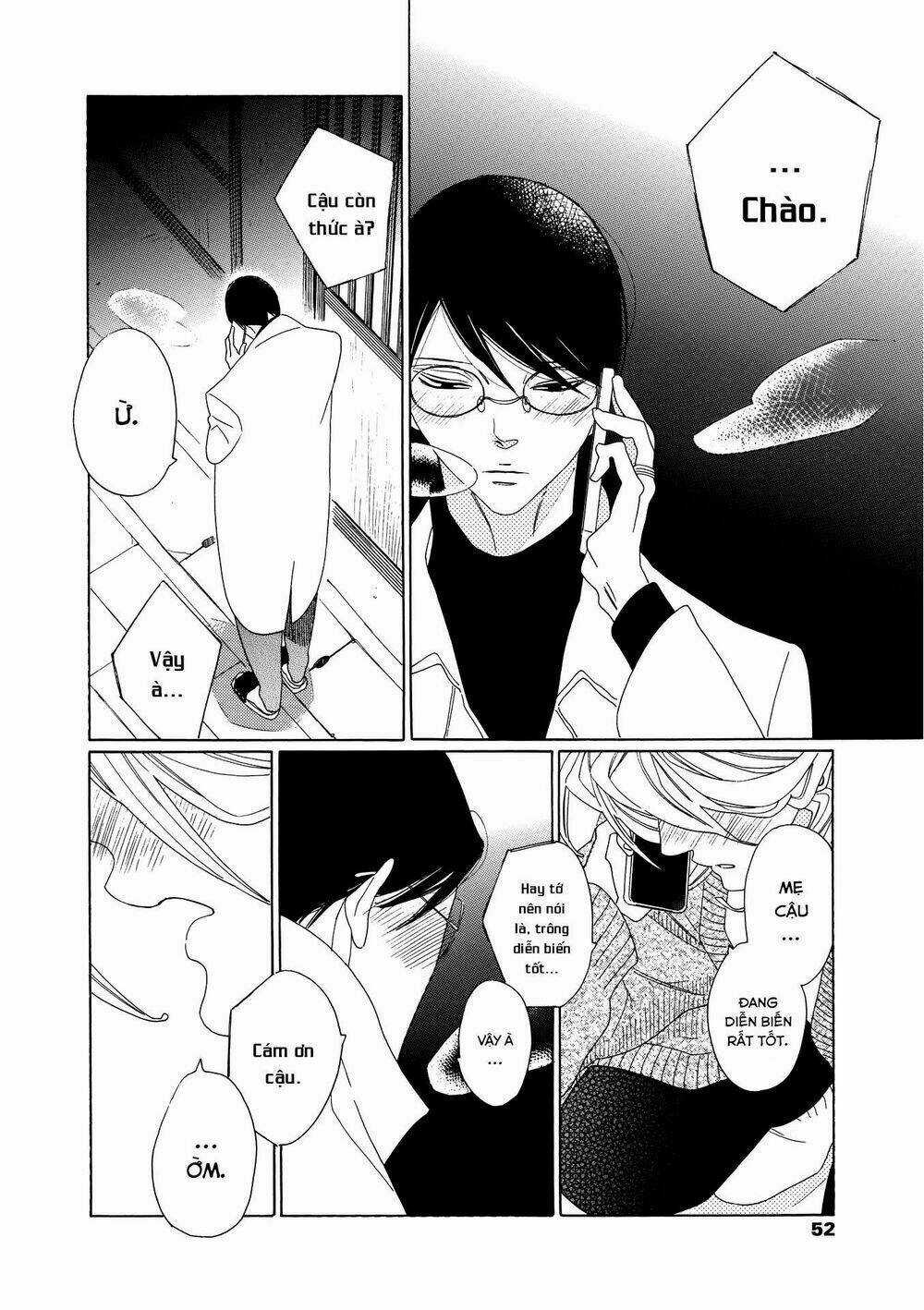 Blanc - Chapter 5 - Trang 18