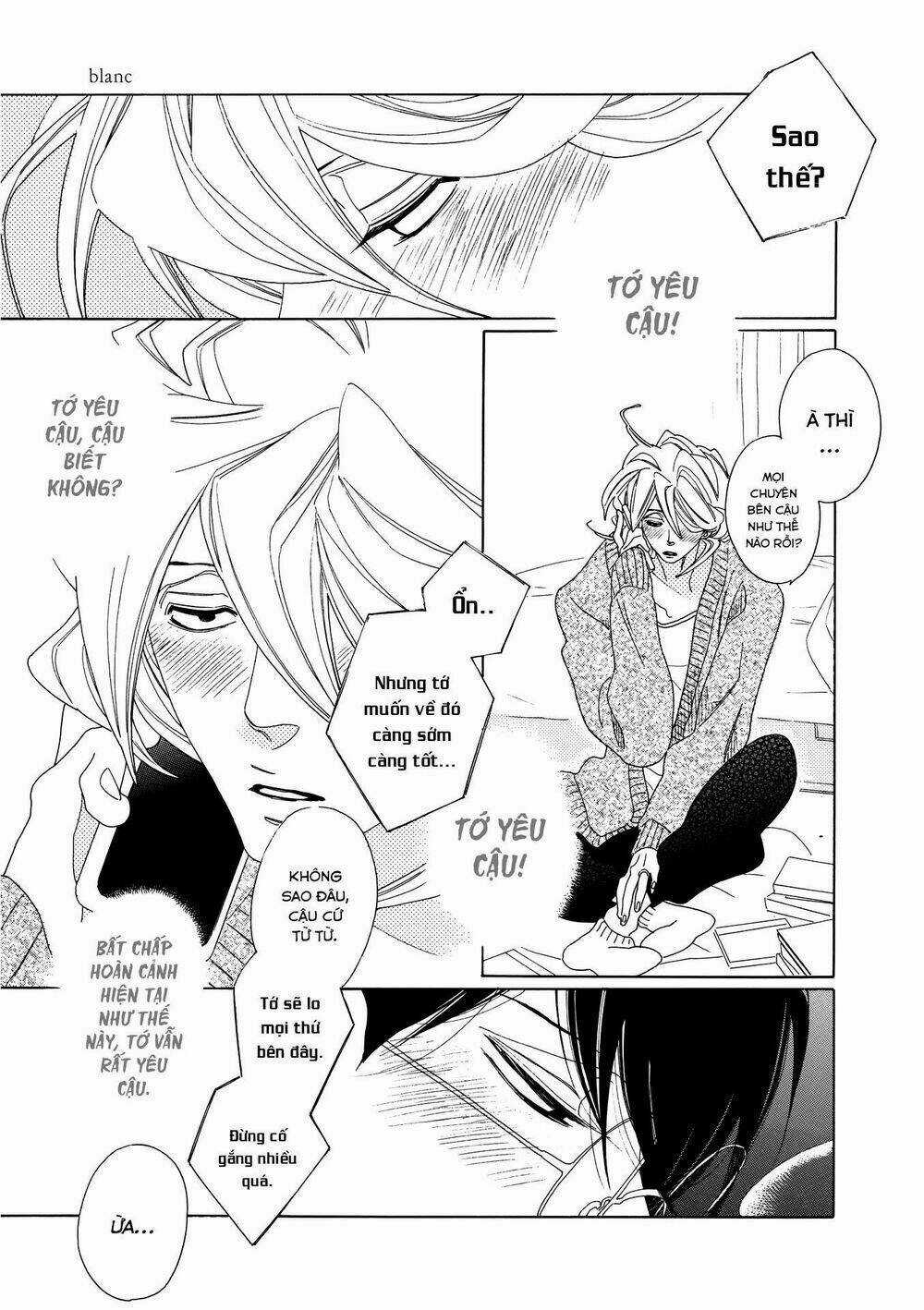 Blanc - Chapter 5 - Trang 19