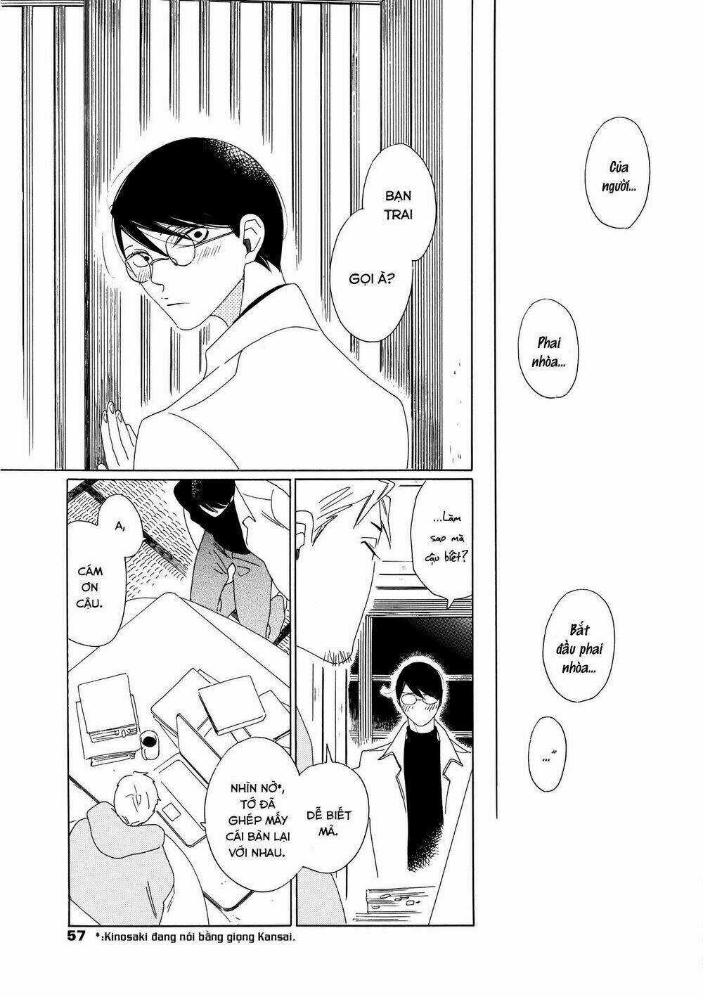 Blanc - Chapter 5 - Trang 23