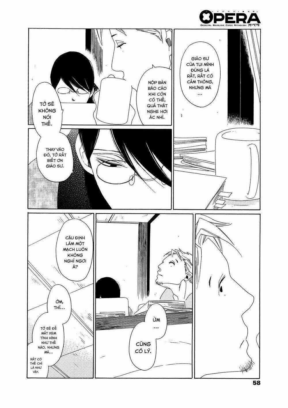 Blanc - Chapter 5 - Trang 24