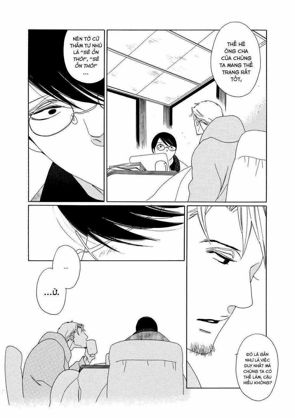 Blanc - Chapter 5 - Trang 28