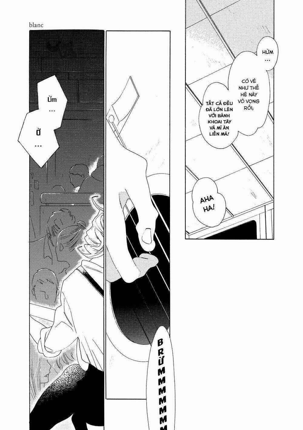 Blanc - Chapter 5 - Trang 29