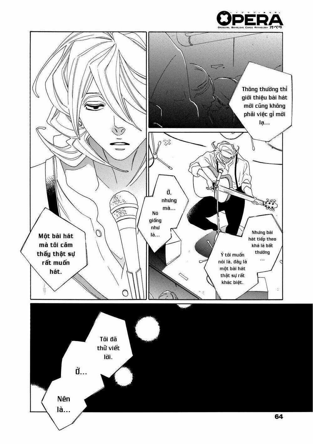 Blanc - Chapter 5 - Trang 30