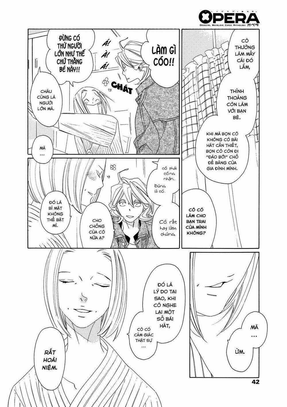Blanc - Chapter 5 - Trang 8
