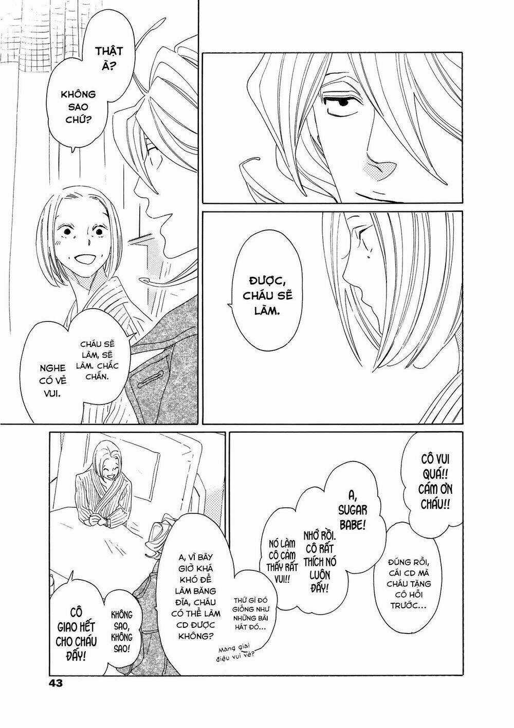 Blanc - Chapter 5 - Trang 9