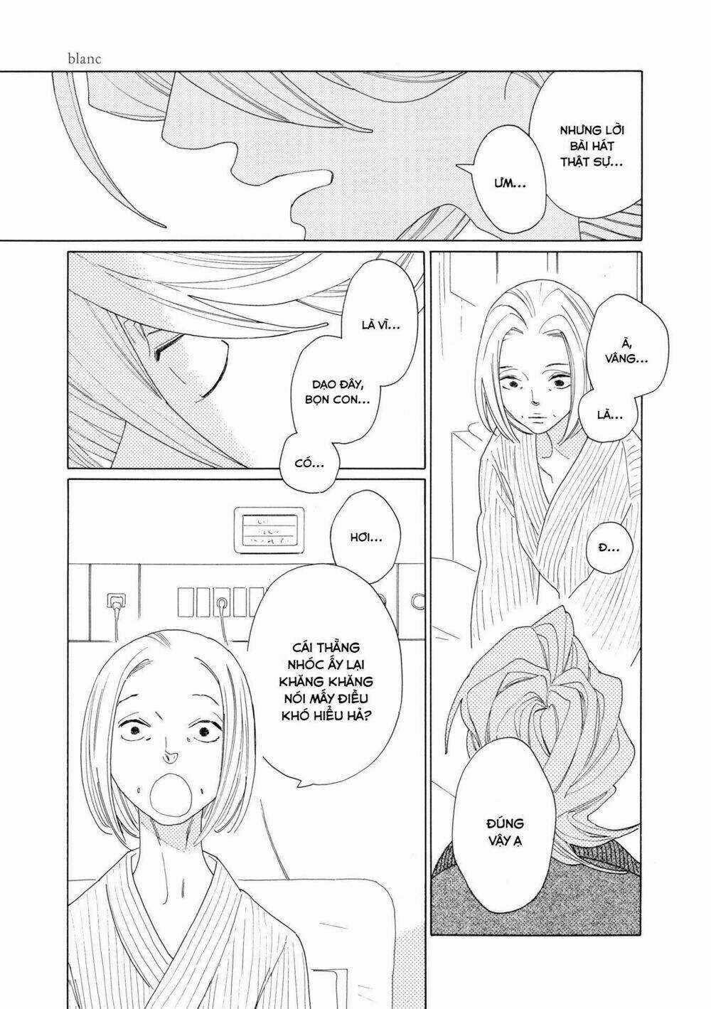 Blanc - Chapter 6 - Trang 12