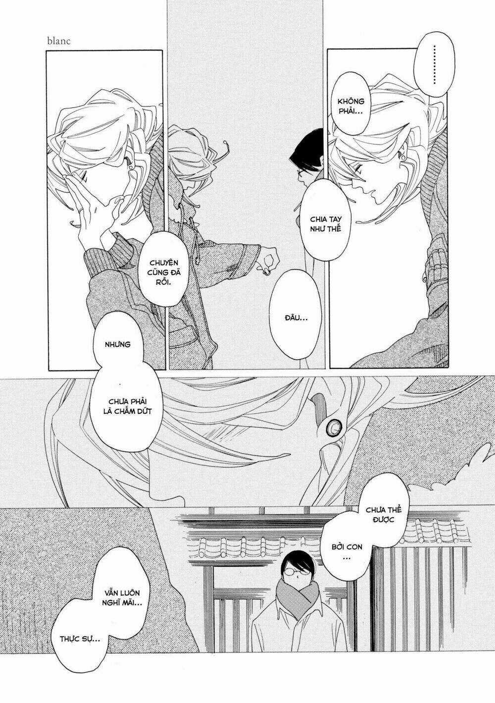 Blanc - Chapter 6 - Trang 14