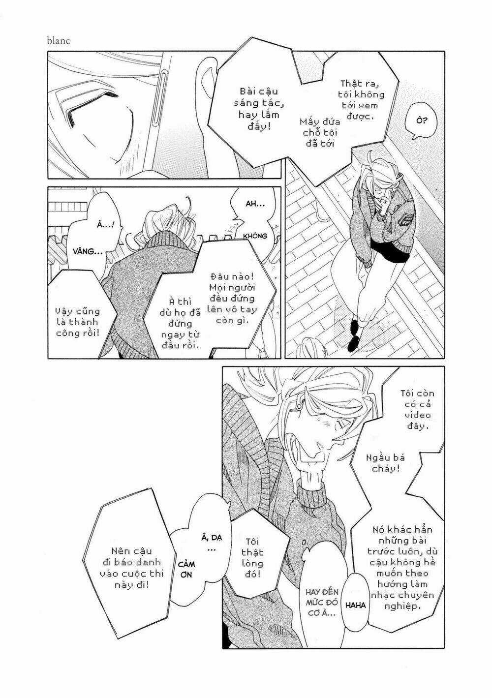 Blanc - Chapter 6 - Trang 24