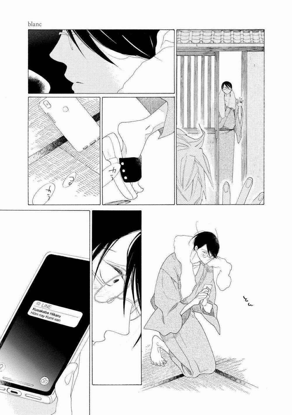 Blanc - Chapter 6 - Trang 28