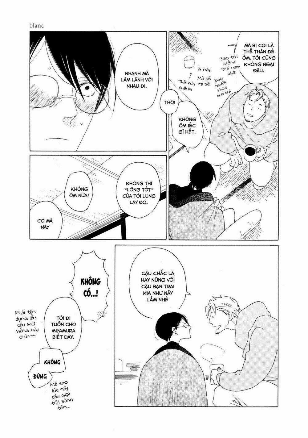Blanc - Chapter 6 - Trang 8