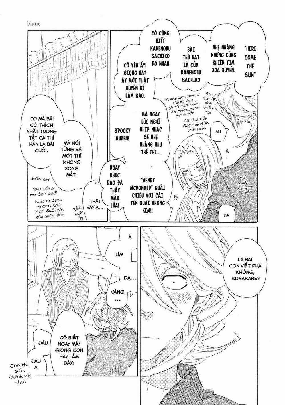 Blanc - Chapter 6 - Trang 10