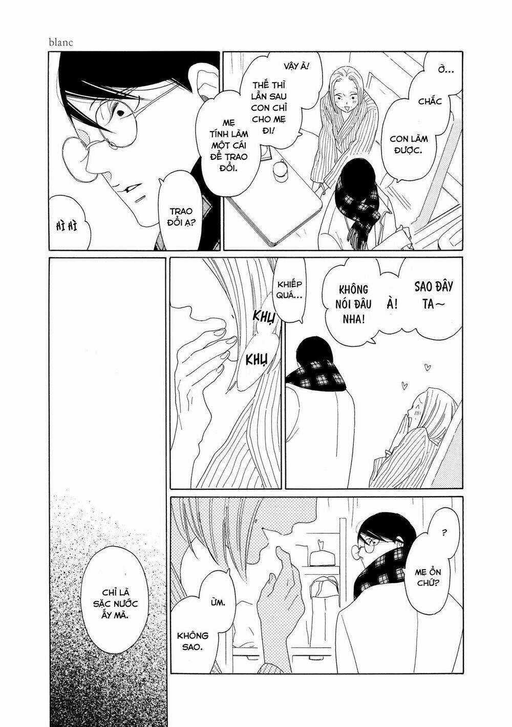 Blanc - Chapter 7 - Trang 17