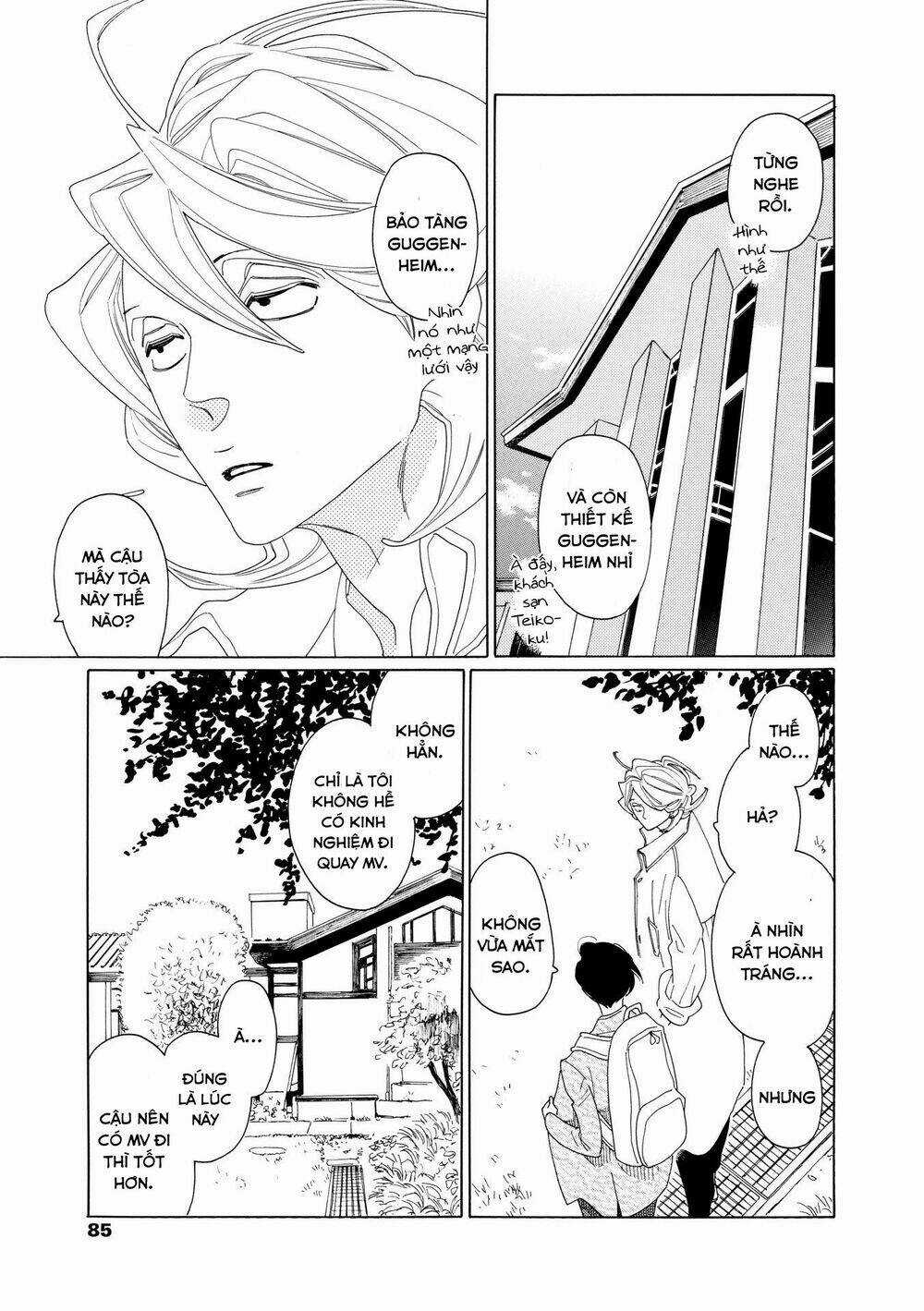 Blanc - Chapter 7 - Trang 19