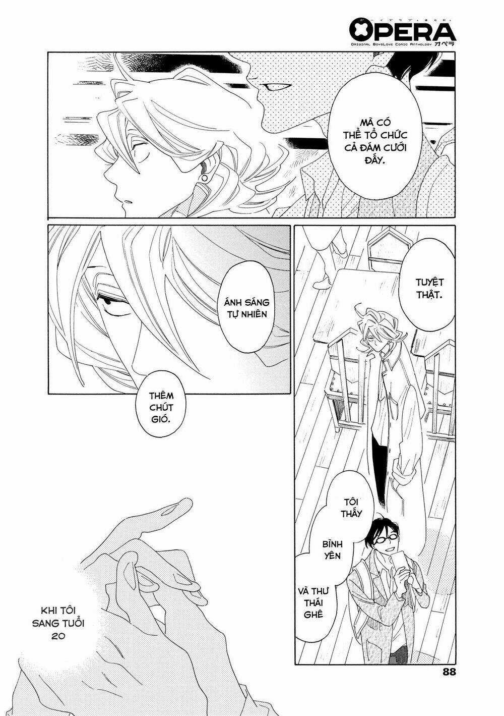 Blanc - Chapter 7 - Trang 22