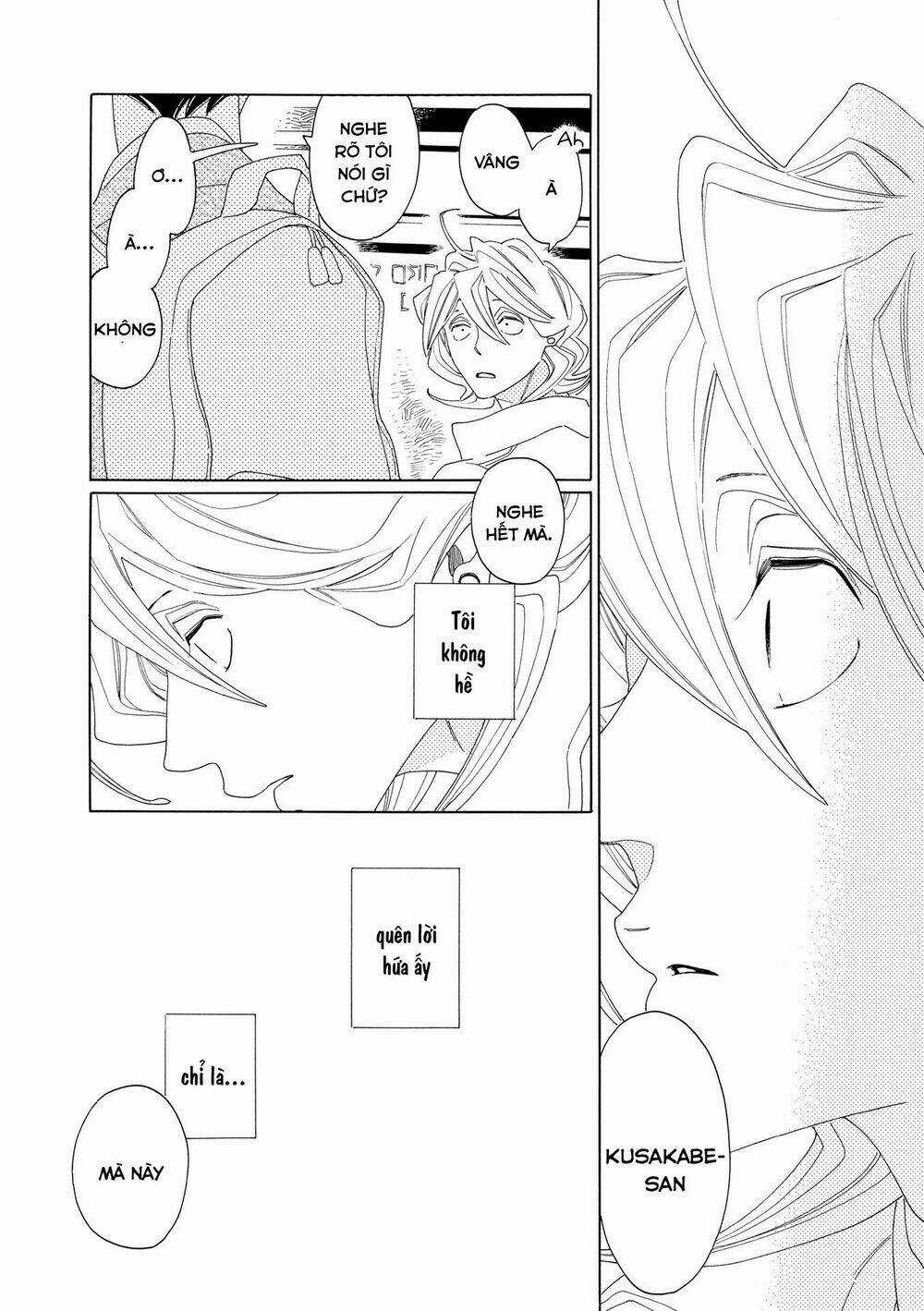 Blanc - Chapter 7 - Trang 24