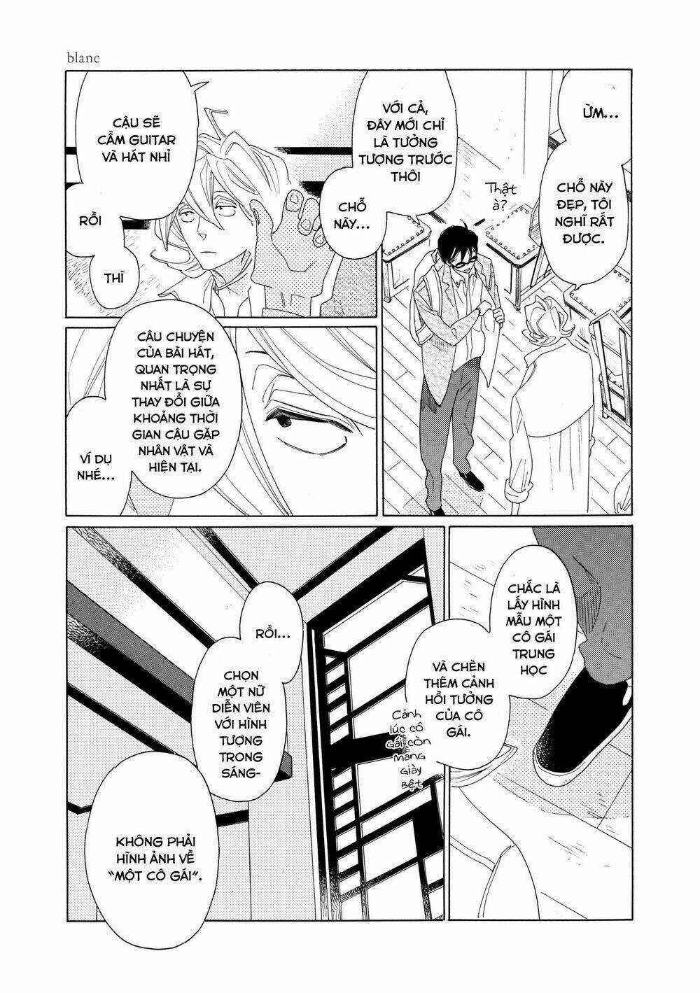 Blanc - Chapter 7 - Trang 25