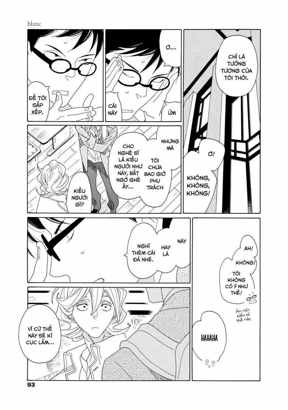 Blanc - Chapter 7 - Trang 27