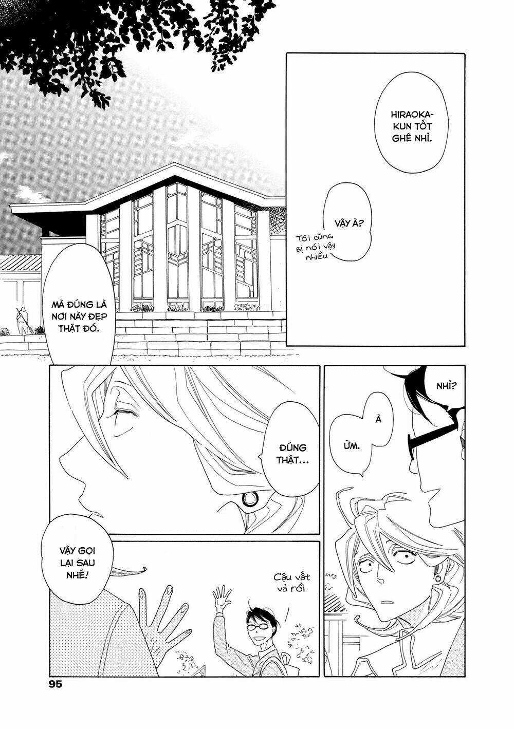 Blanc - Chapter 7 - Trang 29