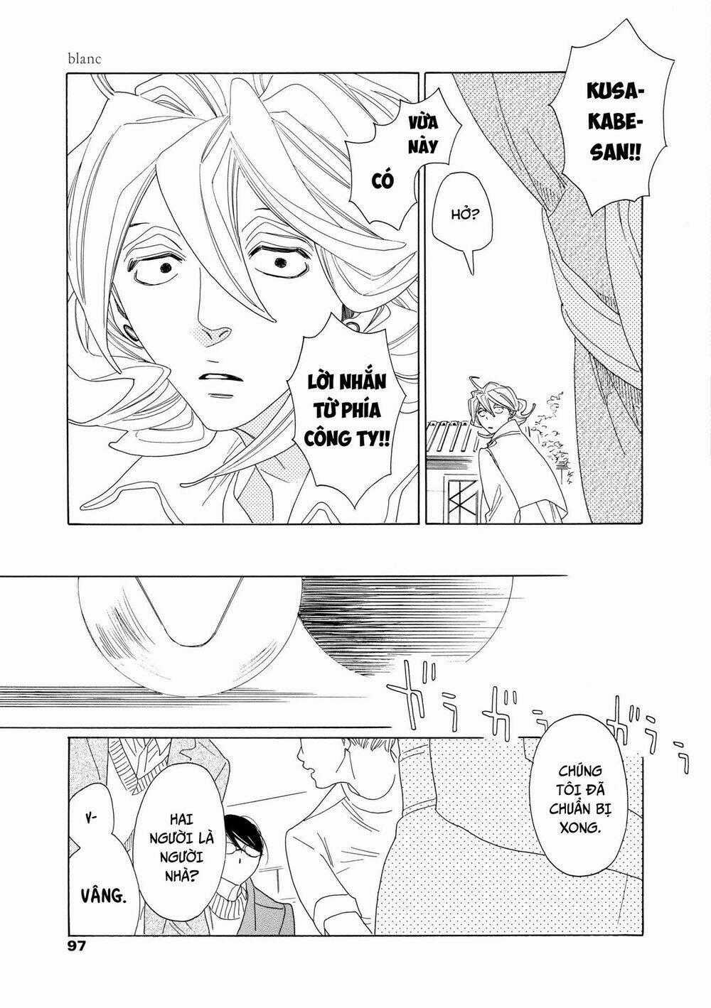 Blanc - Chapter 7 - Trang 31