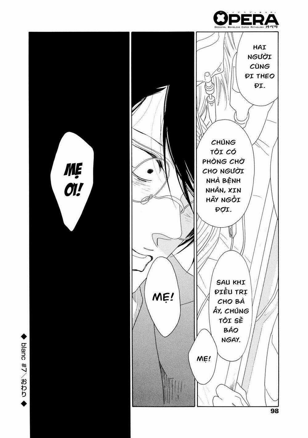 Blanc - Chapter 7 - Trang 32