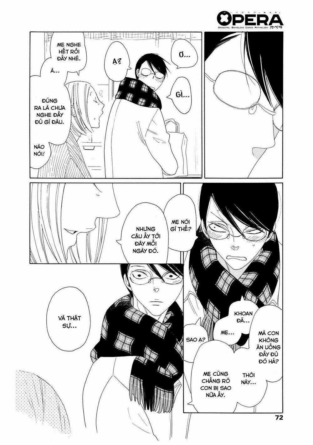 Blanc - Chapter 7 - Trang 6