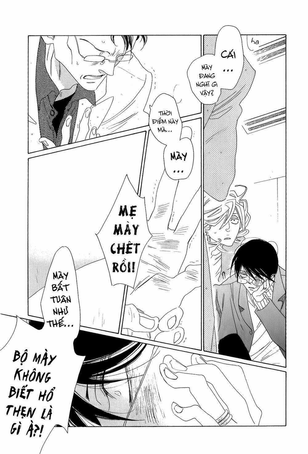 Blanc - Chapter 8 - Trang 17