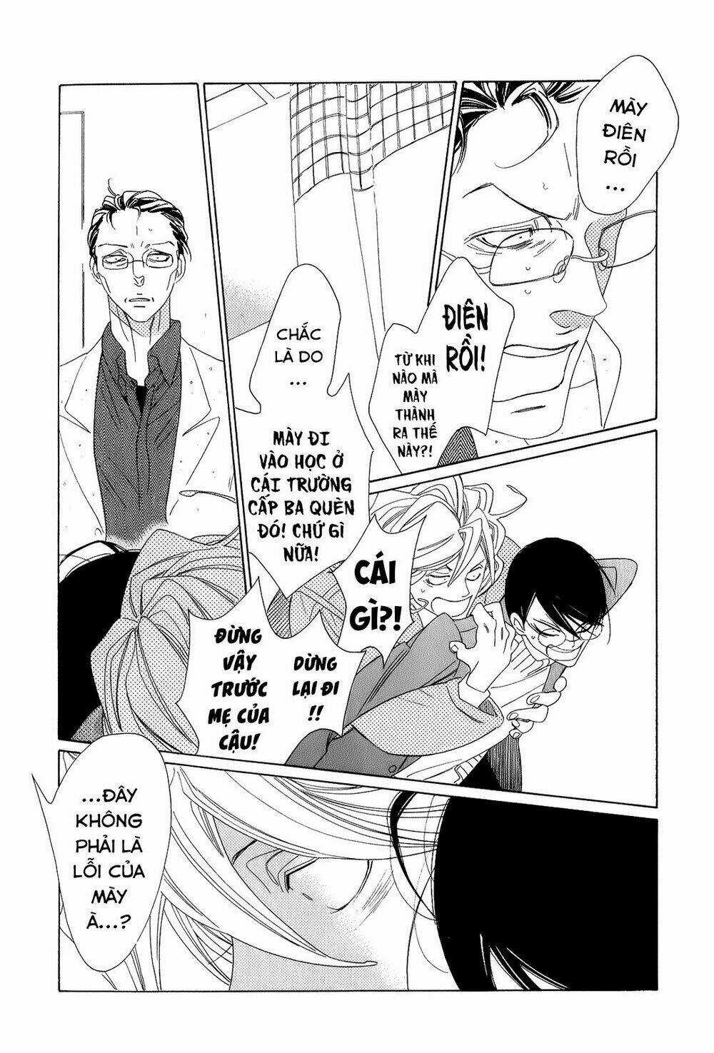 Blanc - Chapter 8 - Trang 20