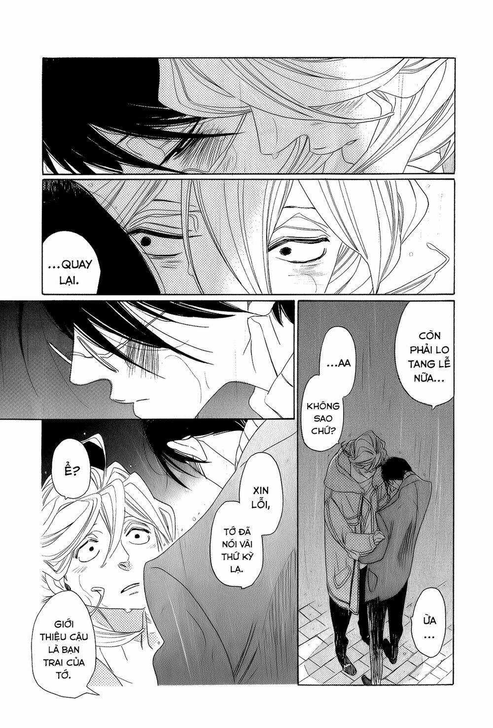 Blanc - Chapter 8 - Trang 25