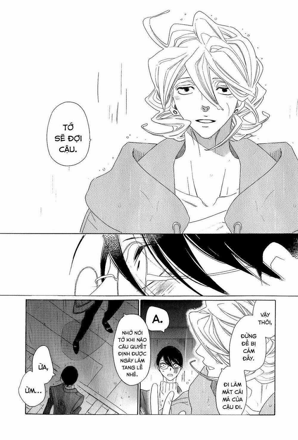 Blanc - Chapter 8 - Trang 27