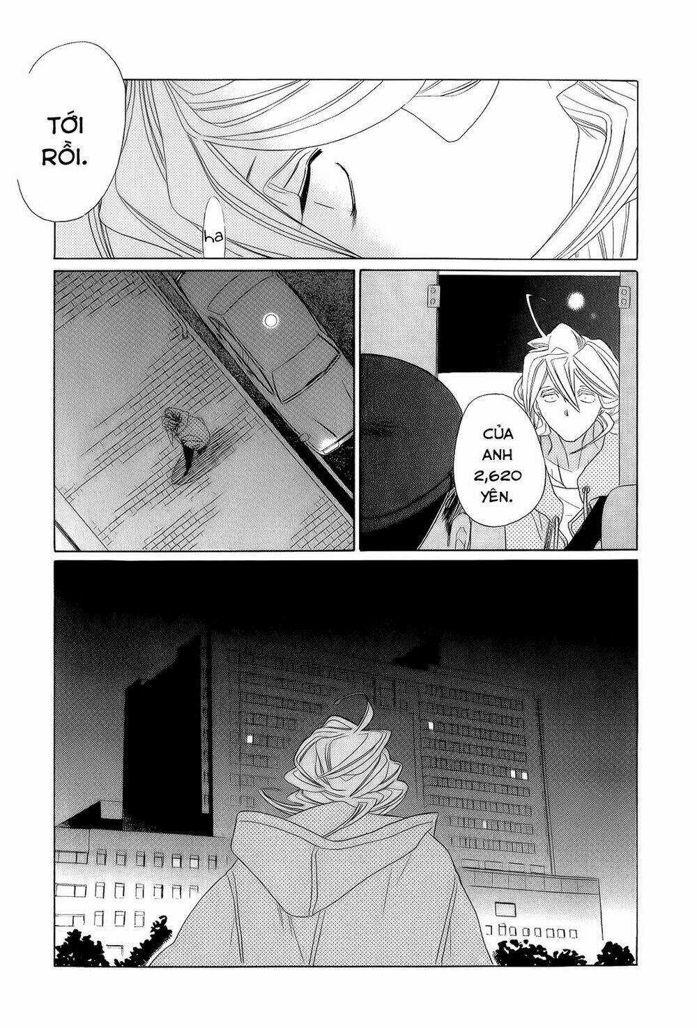 Blanc - Chapter 8 - Trang 5