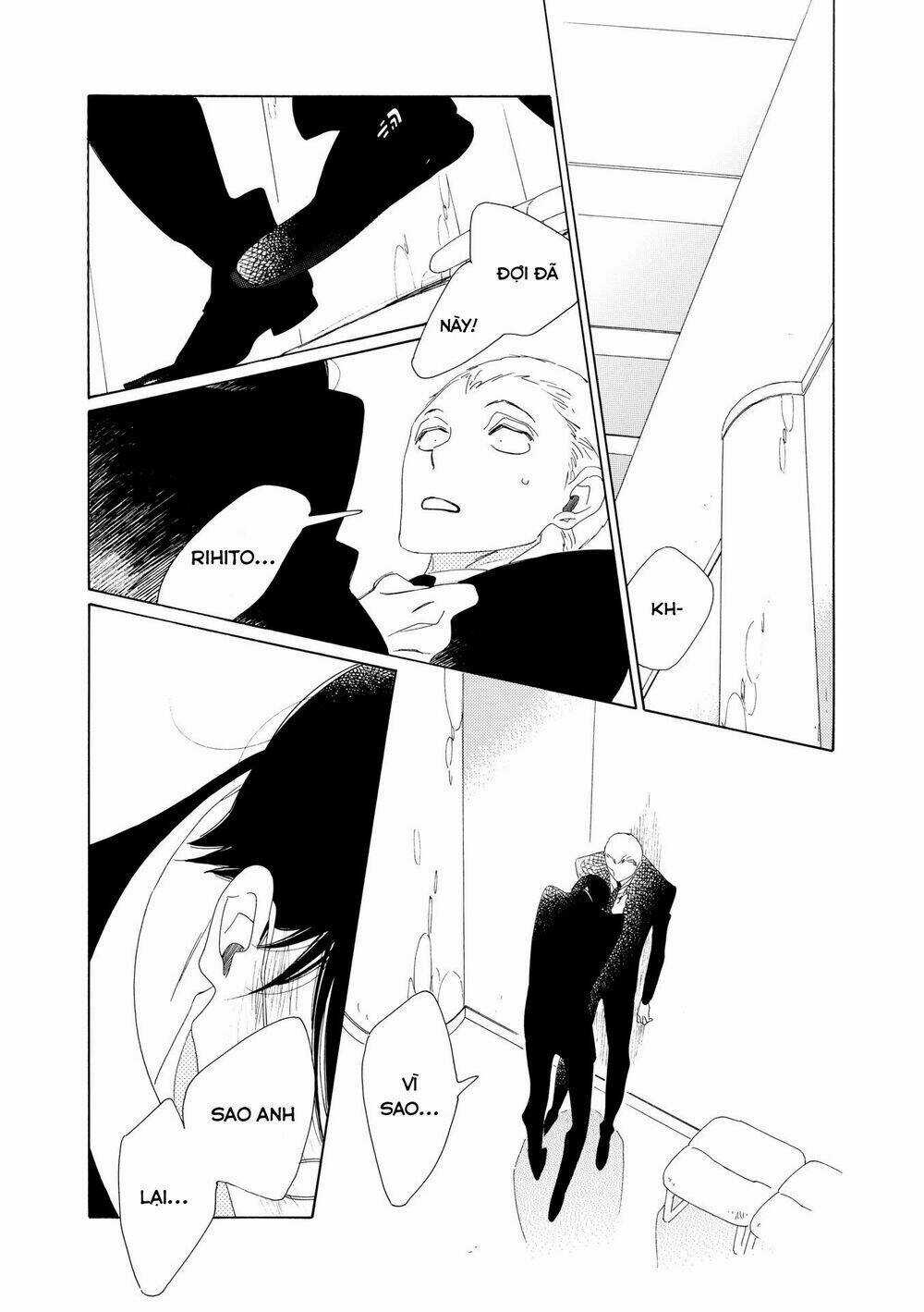 Blanc - Chapter 9 - Trang 17