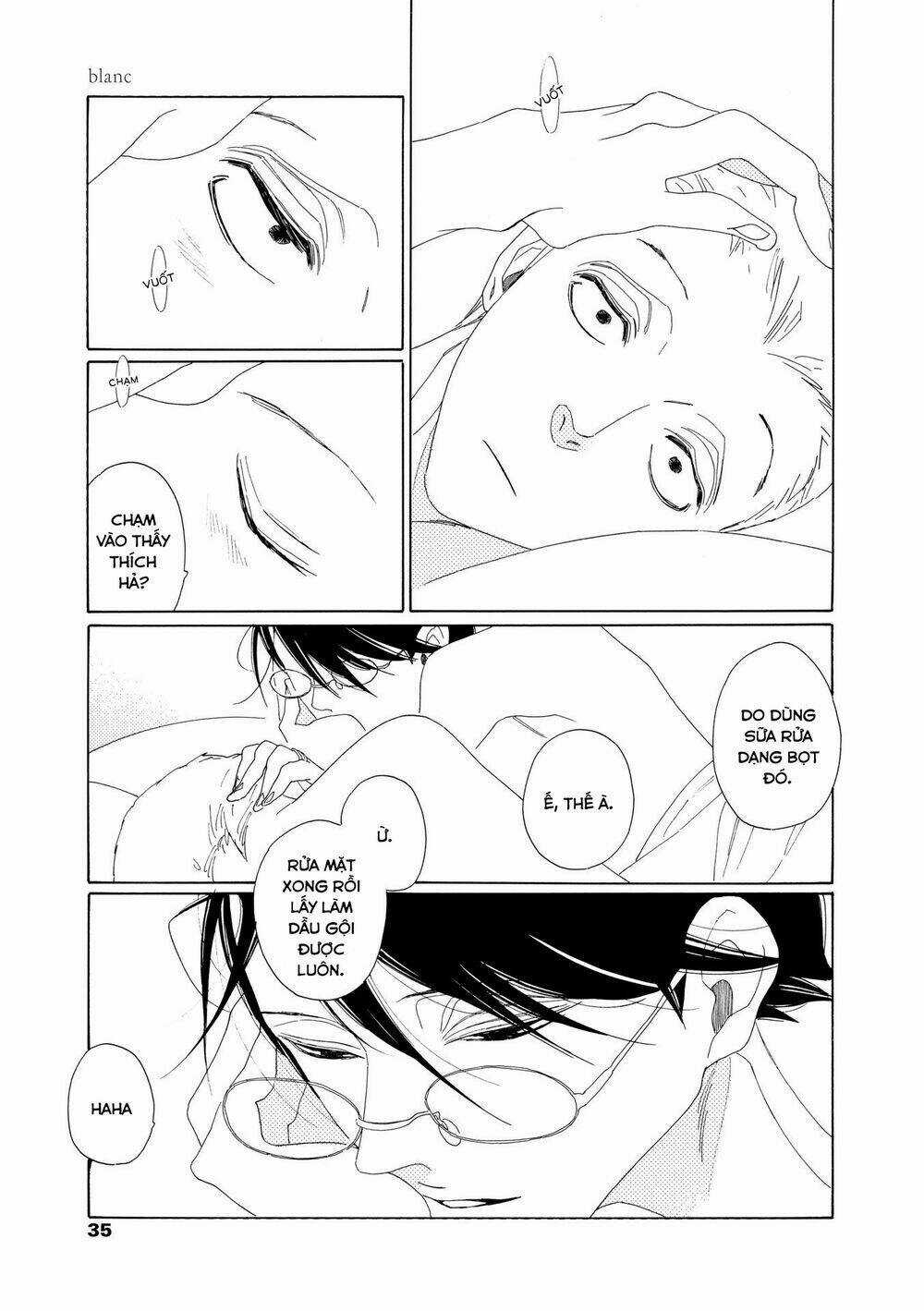 Blanc - Chapter 9 - Trang 34