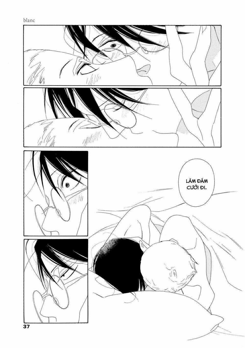 Blanc - Chapter 9 - Trang 36