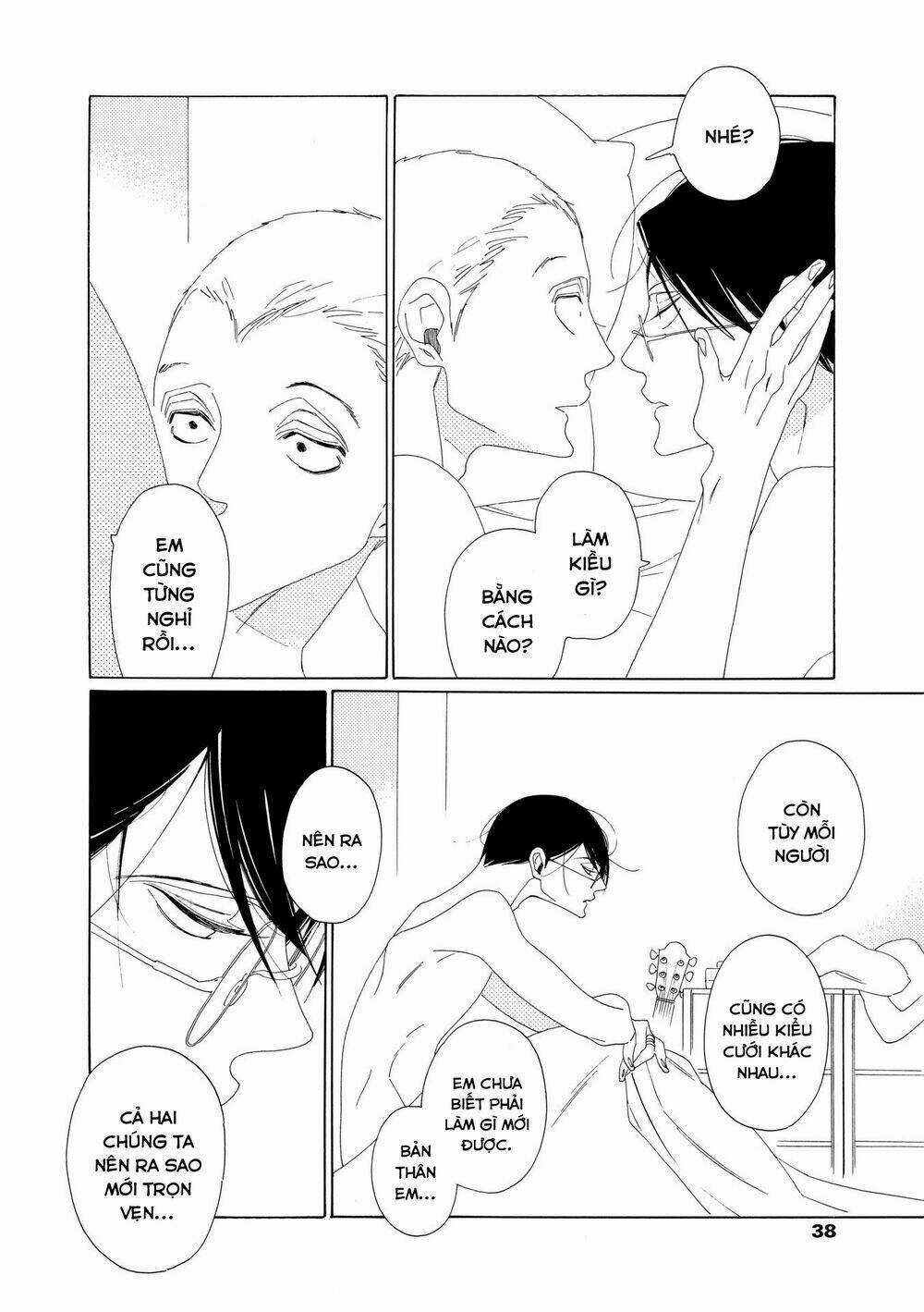 Blanc - Chapter 9 - Trang 37