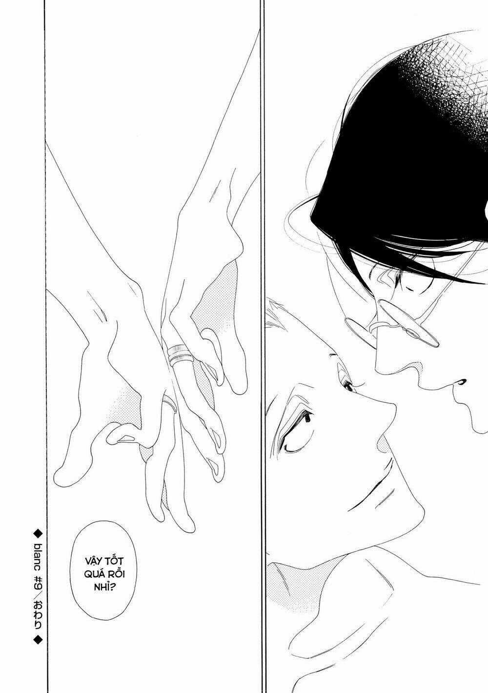 Blanc - Chapter 9 - Trang 39