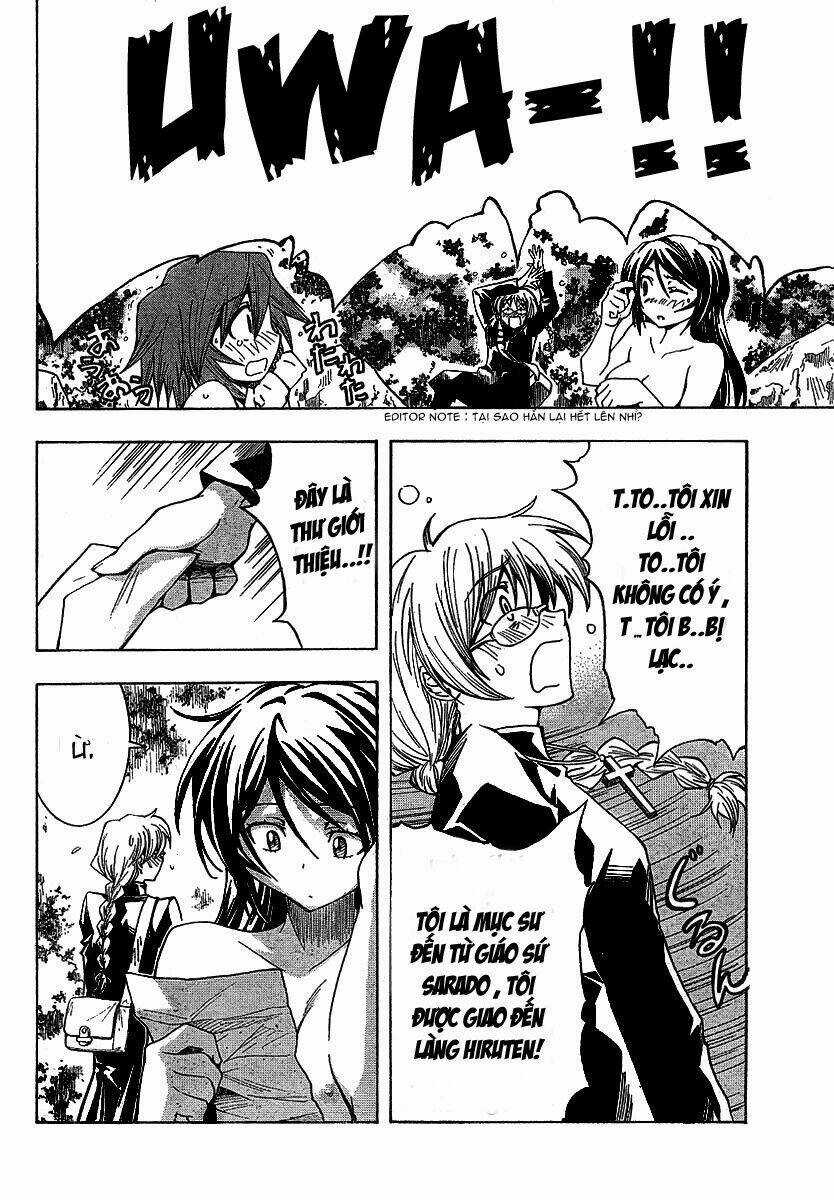 Blassreiter - Genetic - Chapter 1 - Trang 12