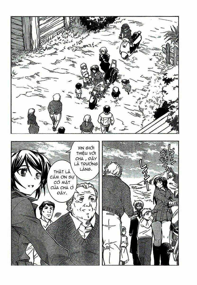 Blassreiter - Genetic - Chapter 1 - Trang 17