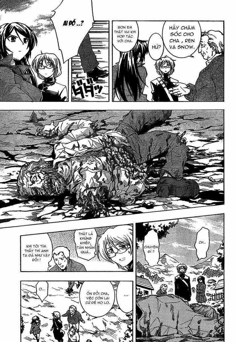 Blassreiter - Genetic - Chapter 1 - Trang 18