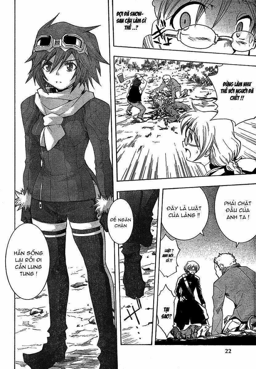 Blassreiter - Genetic - Chapter 1 - Trang 19