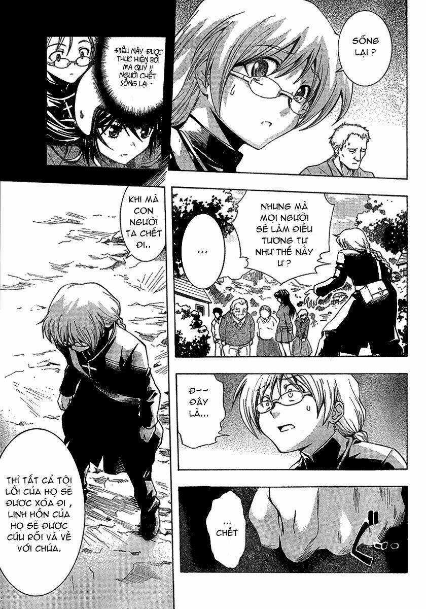 Blassreiter - Genetic - Chapter 1 - Trang 20