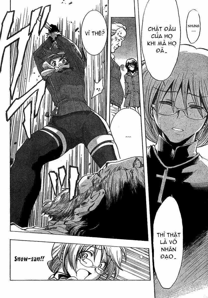 Blassreiter - Genetic - Chapter 1 - Trang 21