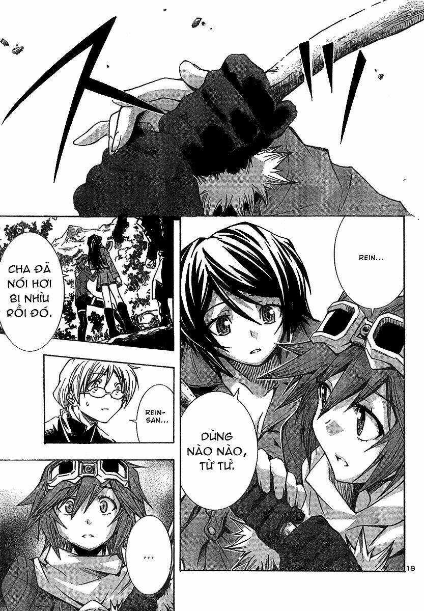 Blassreiter - Genetic - Chapter 1 - Trang 22