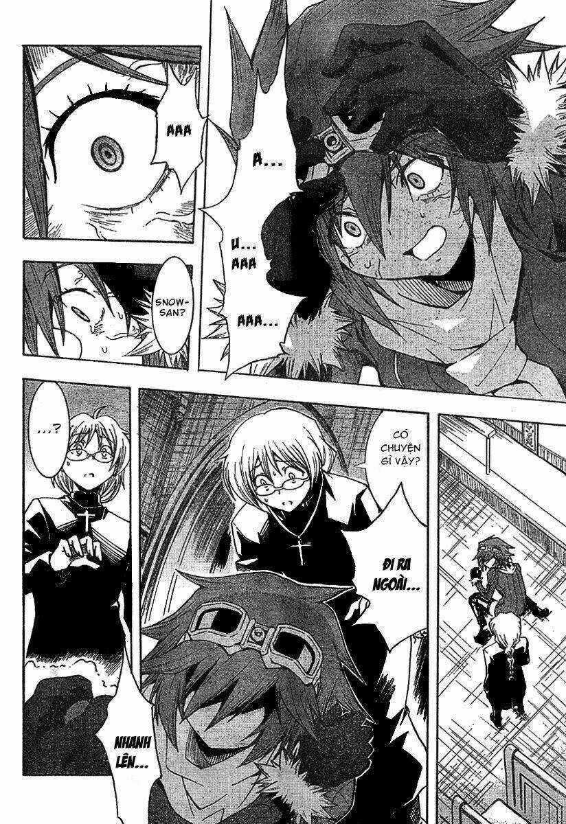 Blassreiter - Genetic - Chapter 1 - Trang 25