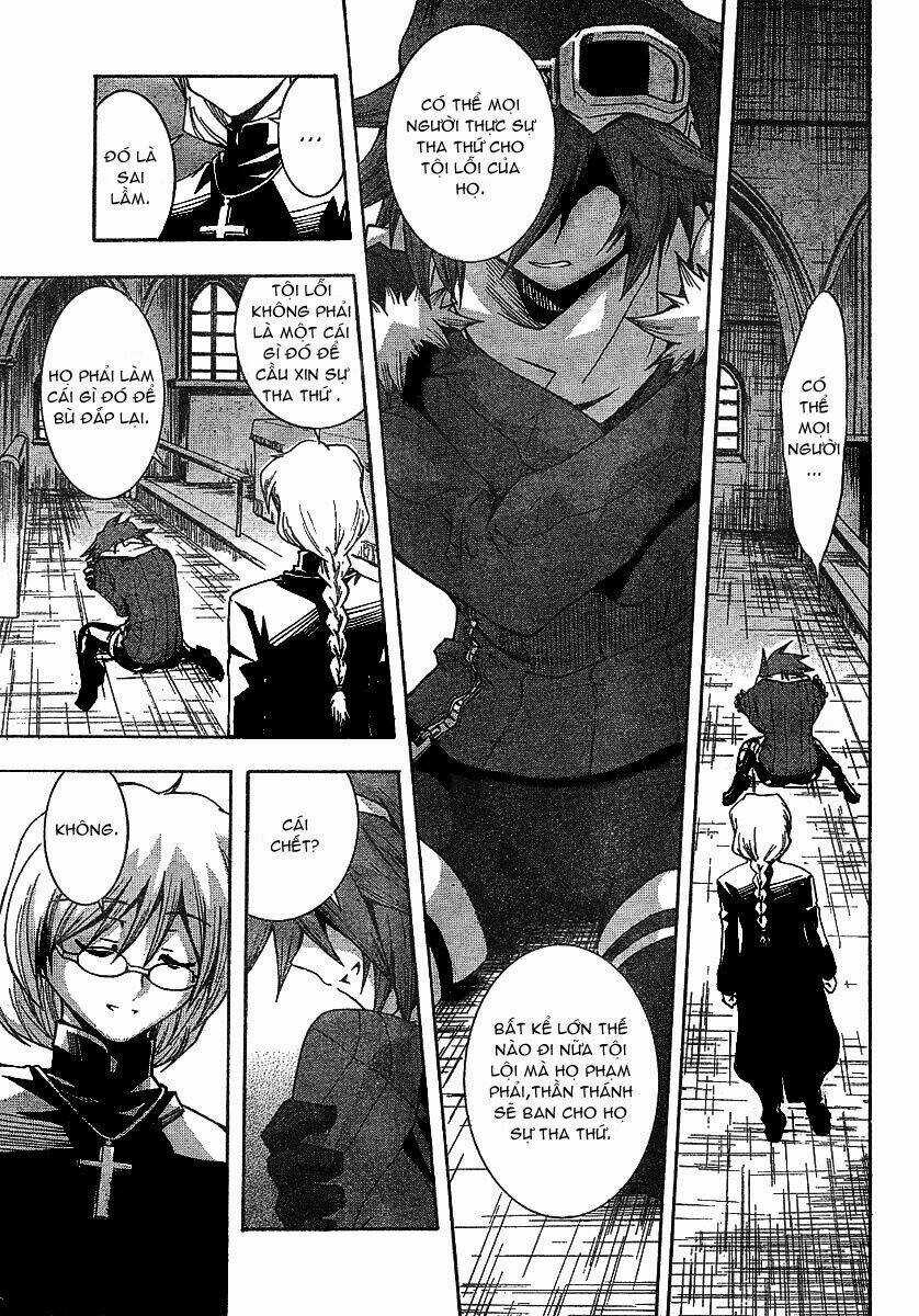 Blassreiter - Genetic - Chapter 1 - Trang 26