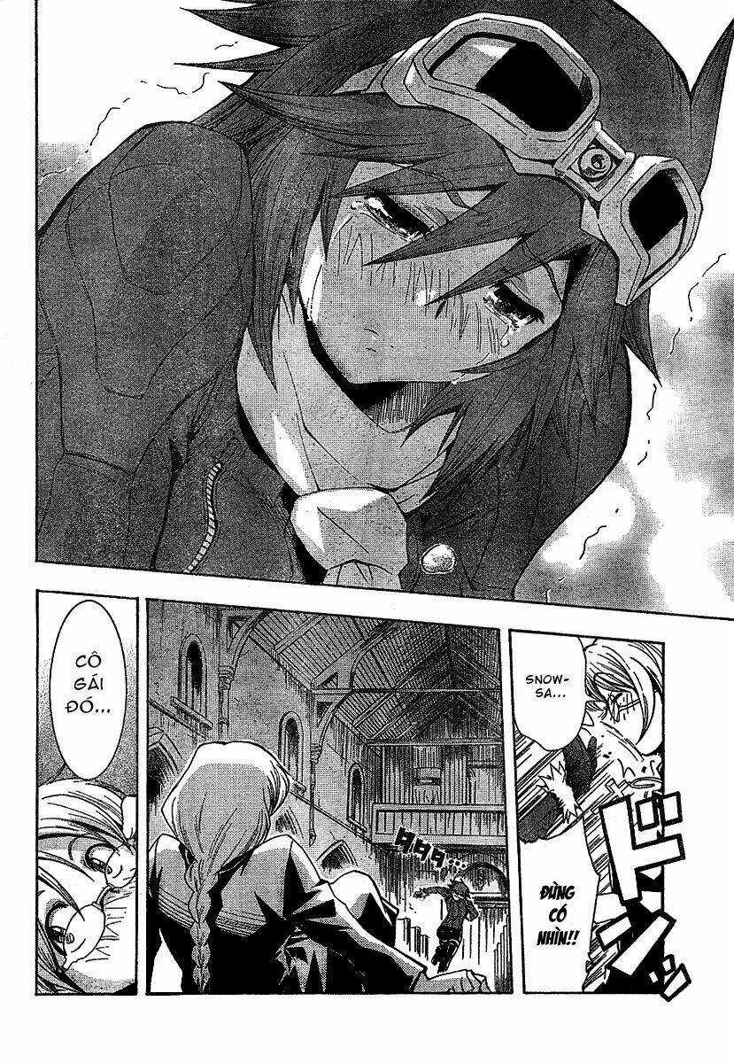 Blassreiter - Genetic - Chapter 1 - Trang 28