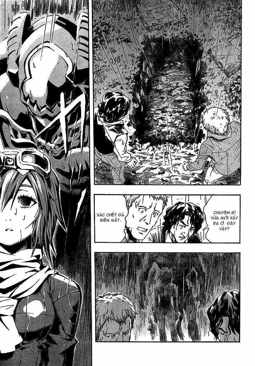 Blassreiter - Genetic - Chapter 1 - Trang 31