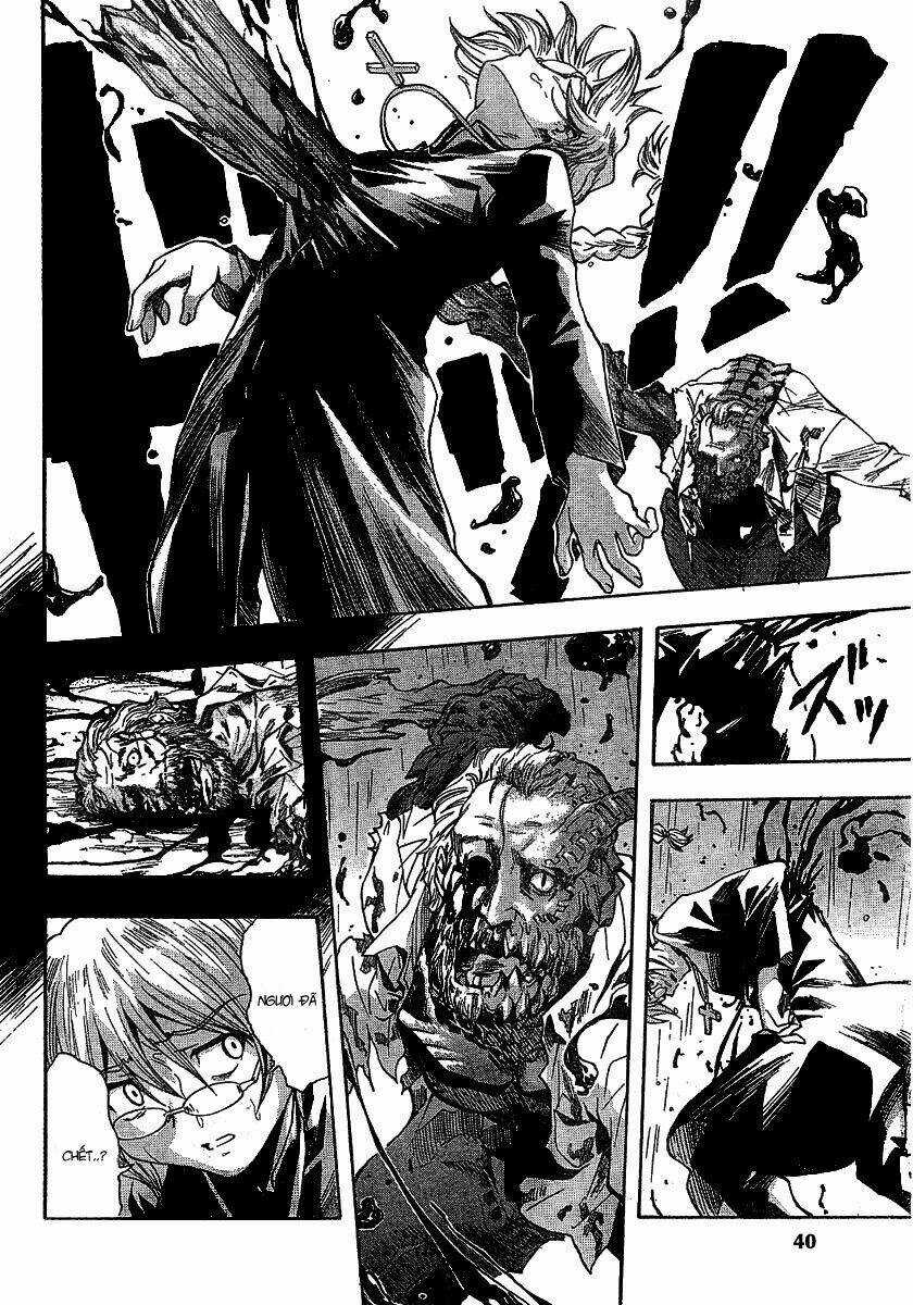 Blassreiter - Genetic - Chapter 1 - Trang 35