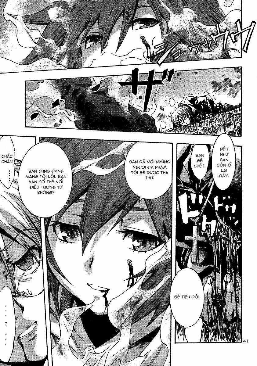 Blassreiter - Genetic - Chapter 1 - Trang 41